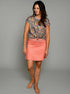 The Sport Skirt - Floral / Mini Gingham
